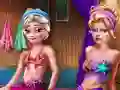 Trò chơi Mermaids Sauna Realife trực tuyến