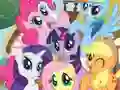 Trò chơi My Little Pony: Mini-Quizzes trực tuyến