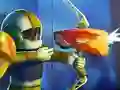 Trò chơi Nerf: Big Blasters Rampage Run trực tuyến