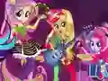 Trò chơi Equestria Girls: Battle of the Bands trực tuyến