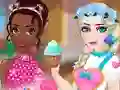 Trò chơi Princess Cupcake trực tuyến