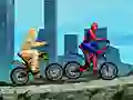 Trò chơi Spidey Vs Sandman trực tuyến