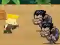 Trò chơi Captain War Zombie Monsters trực tuyến