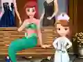 Trò chơi Princess Sofia Busy Clinic trực tuyến