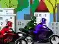Trò chơi Bike Racing math Division trực tuyến