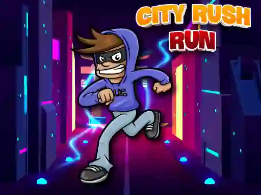 Trò chơi City Rush Run trực tuyến