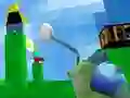 Trò chơi Blocky Gun Paintball trực tuyến