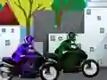 Trò chơi Bike Racing Math Integers trực tuyến