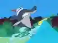 Trò chơi Zig und Sharko:: A mad trip on waves trực tuyến