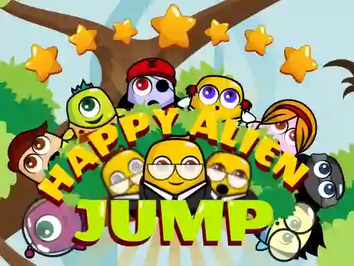 Trò chơi Happy Alien Jump trực tuyến