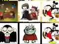 Trò chơi Halloween Cartoons trực tuyến