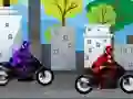 Trò chơi Bike Racing math Comparison trực tuyến
