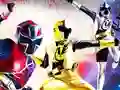 Trò chơi Power Rangers Match Attack trực tuyến
