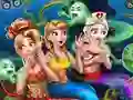 Trò chơi Mermaid Haunted House trực tuyến