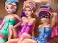 Trò chơi Super Girls Sauna Realife trực tuyến
