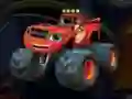 Trò chơi Blaze Monsters Machines Crush trực tuyến