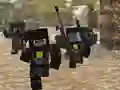 Trò chơi Blocky Craft Police Squad trực tuyến