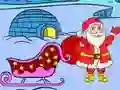 Trò chơi Color Me Christmas trực tuyến
