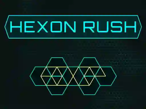 Trò chơi Hexon Rush trực tuyến