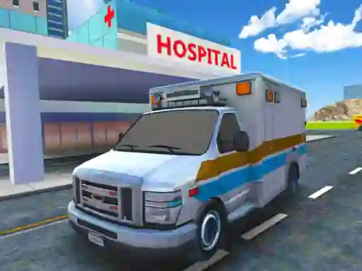 Trò chơi Ambulance Simulators: Rescue Mission trực tuyến