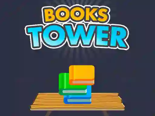 Trò chơi Tower of books trực tuyến