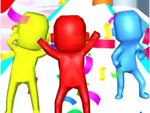 Trò chơi Super Fun Race 3D trực tuyến