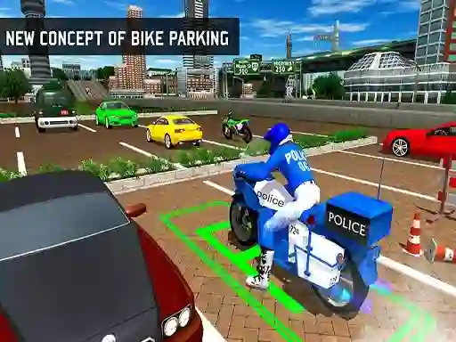 Trò chơi Bike Parking 3d Adventure 2020 trực tuyến
