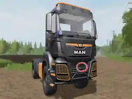 Trò chơi Man Trucks Differences trực tuyến