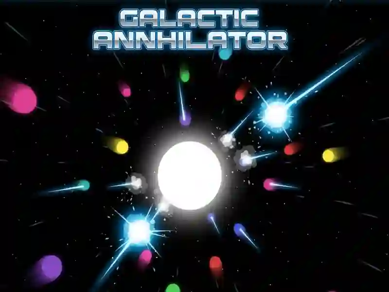 Trò chơi Galactic Annihilator trực tuyến