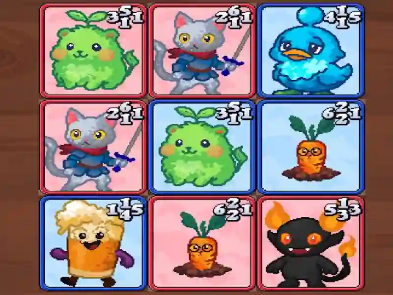 Trò chơi Monster Masters trực tuyến
