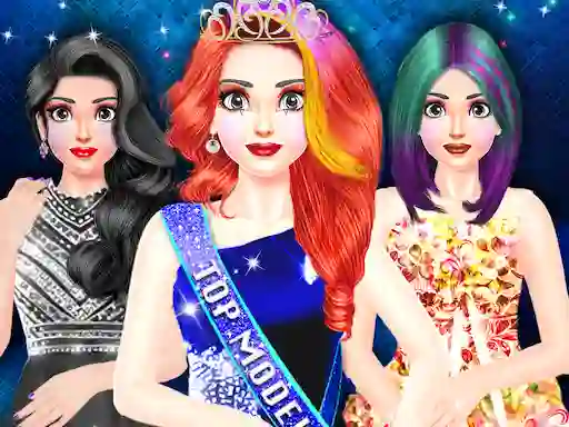 Trò chơi Top Model Fashion Dress Up trực tuyến