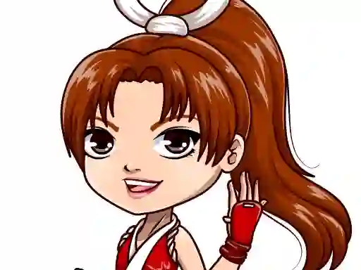Trò chơi Chibi Fighter Dress Up Game trực tuyến