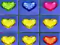 Trò chơi Heart Gems Connect trực tuyến