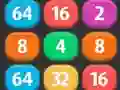 Trò chơi 2048 Merge trực tuyến