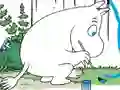 Trò chơi Moomins coloring book trực tuyến