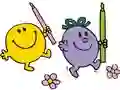 Trò chơi Mr.Men Colouring Book trực tuyến