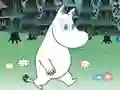 Trò chơi Moomins: reading with adjectives trực tuyến