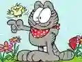 Trò chơi Garfield Jigsaw Puzzle trực tuyến