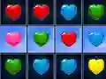 Trò chơi Hearts Match 3 trực tuyến