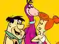 Trò chơi Flintstones Coloring trực tuyến