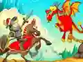 Trò chơi Knight And Dragons trực tuyến