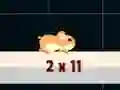 Trò chơi Hamster Grid Multiplication trực tuyến