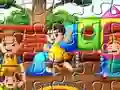 Trò chơi Playing Kids Jigsaw trực tuyến