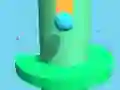 Trò chơi Helix Ball Bounce trực tuyến
