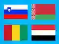 Trò chơi Geo Challenge Country Flag trực tuyến