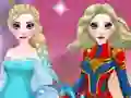 Trò chơi Princess Captain Avenger trực tuyến