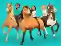 Trò chơi Spirit Wwild Und Frei: Musik Galopp trực tuyến
