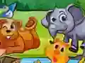 Trò chơi Animal Puzzle Kids Games trực tuyến