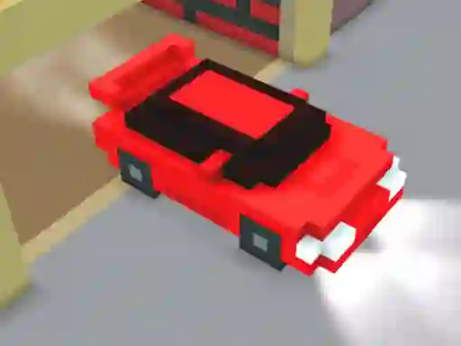 Trò chơi Cube City Racing trực tuyến