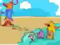 Trò chơi Cartoon Birds Differences trực tuyến